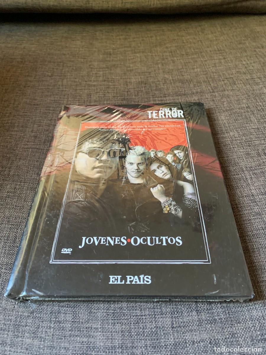 Cine: LIBRO DVD. JOVENES OCULTOS. PRECINTADA (PRECINTO UN POCO ROTO).