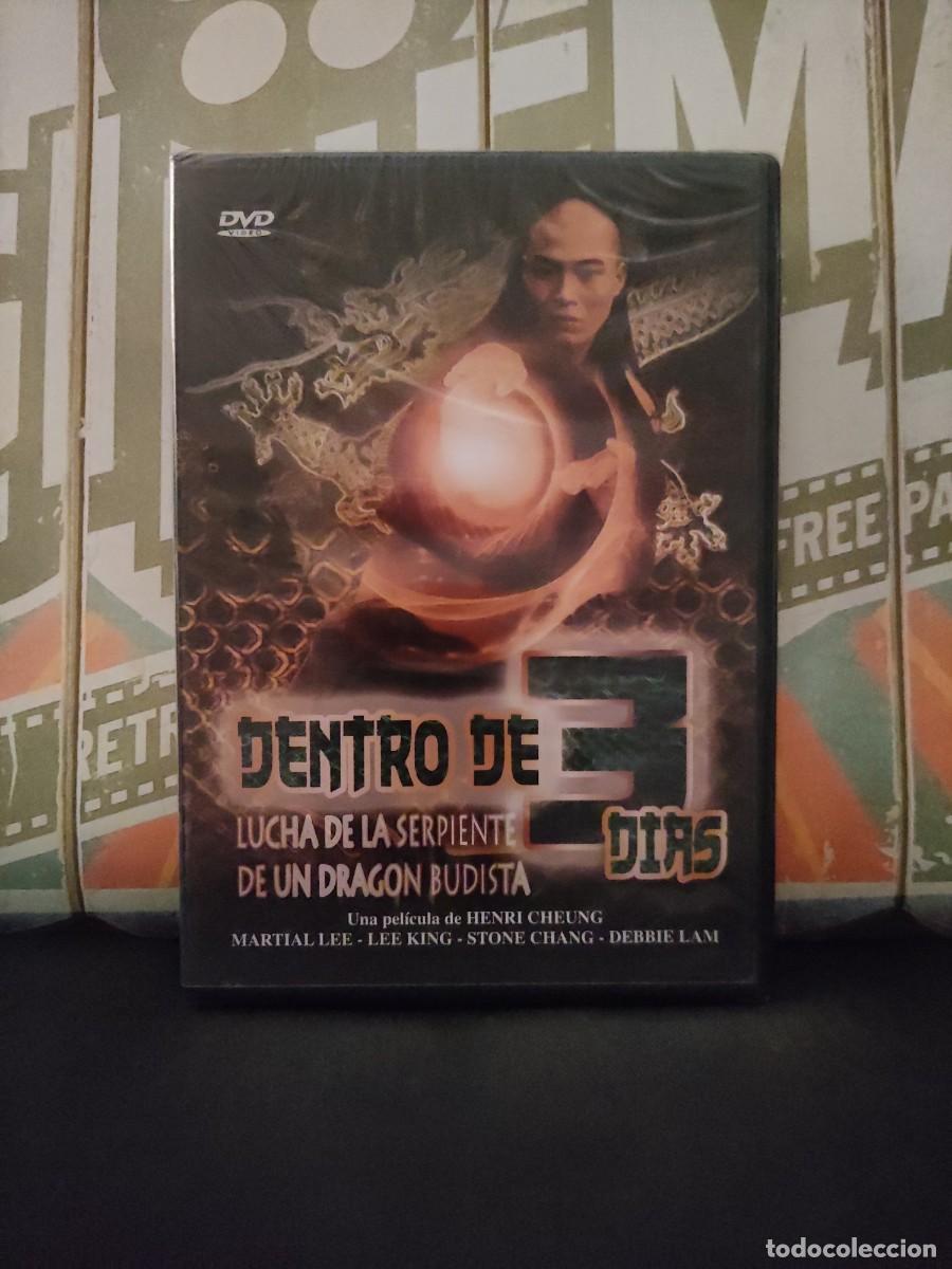 Cine: DVD precintado 1927 Dentro de 3 d&iacute;as
