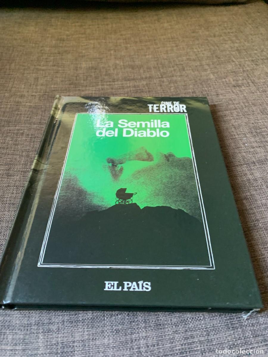 Cine: LIBRO DVD. LA SEMILLA DEL DIABLO. BUENA CONSERV. PEDIDO MINIMO 10 EUROS.