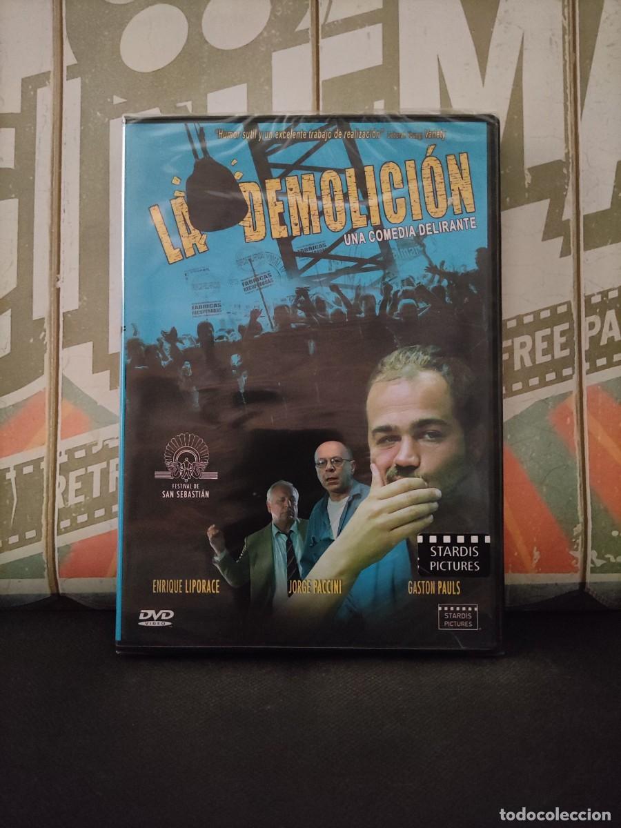 Cine: DVD precintado 1928 La demolici&oacute;n