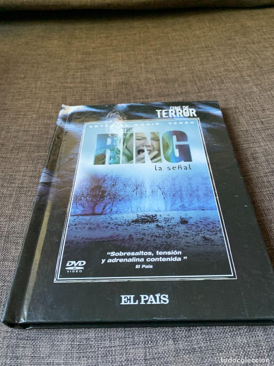 Cine: LIBRO DVD. THE RING-LA SE&Ntilde;AL. BUENA CONSERV. PEDIDO MINIMO 10 EUROS.