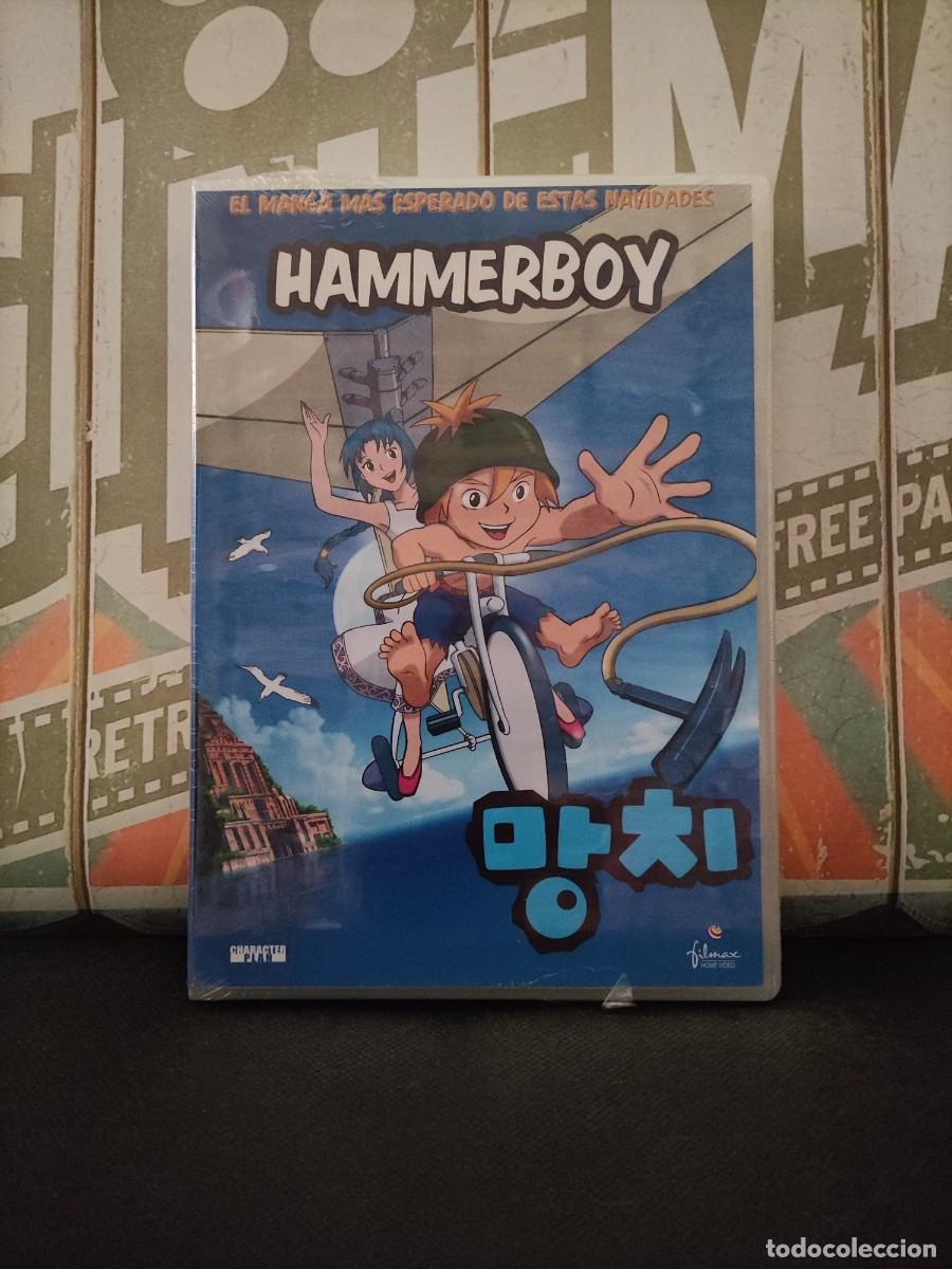Cine: DVD precintado 1936 Hammerboy