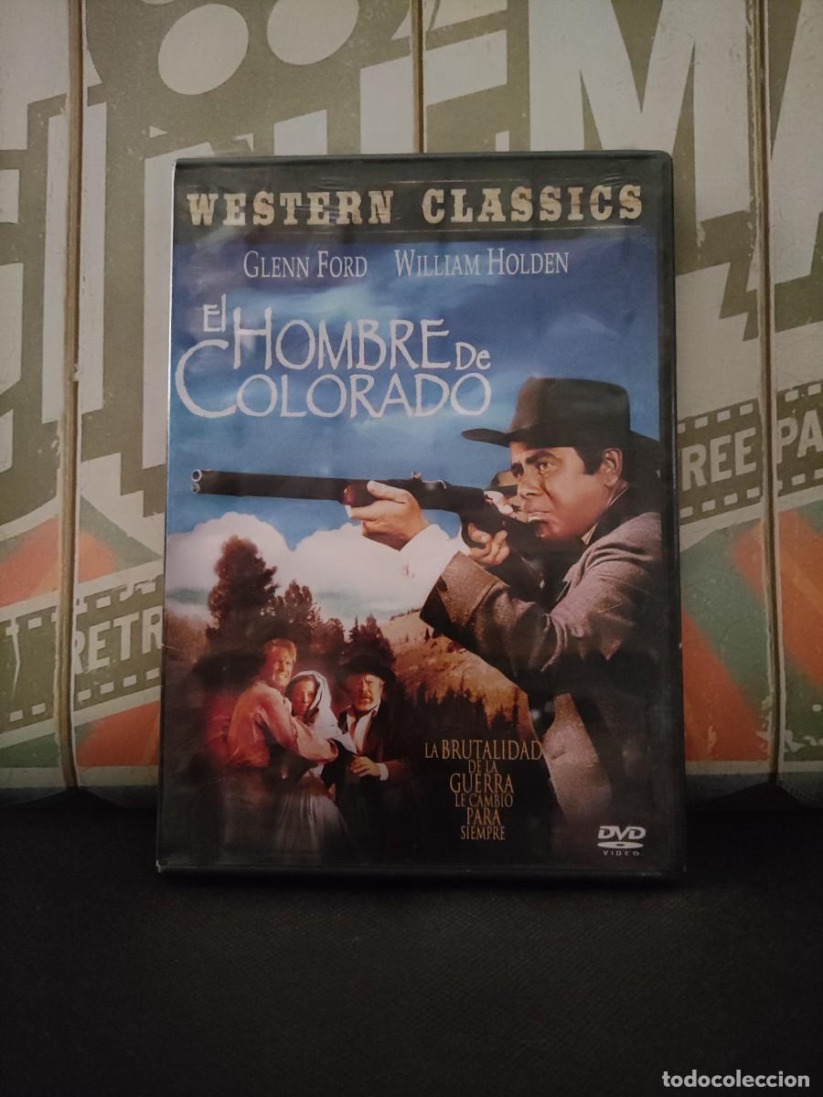 Cine: DVD precintado 1937 El hombre de Colorado