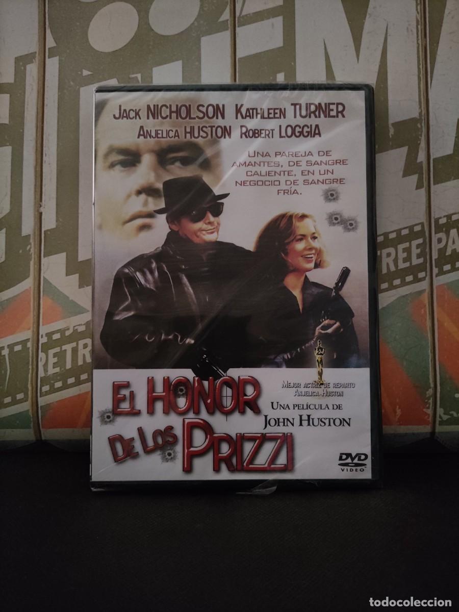 Cine: DVD precintado 1938 El honor de los Prizzi