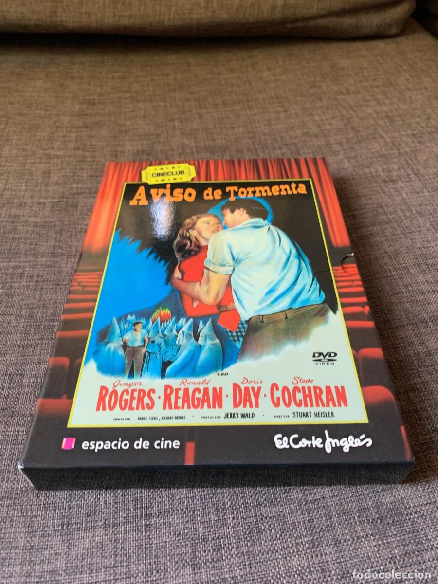 Cine: DVD. AVISO DE TORMENTA. INCLUYE LIBRILLO. BUENA CONSERV. PEDIDO MINIMO 10 EUROS.