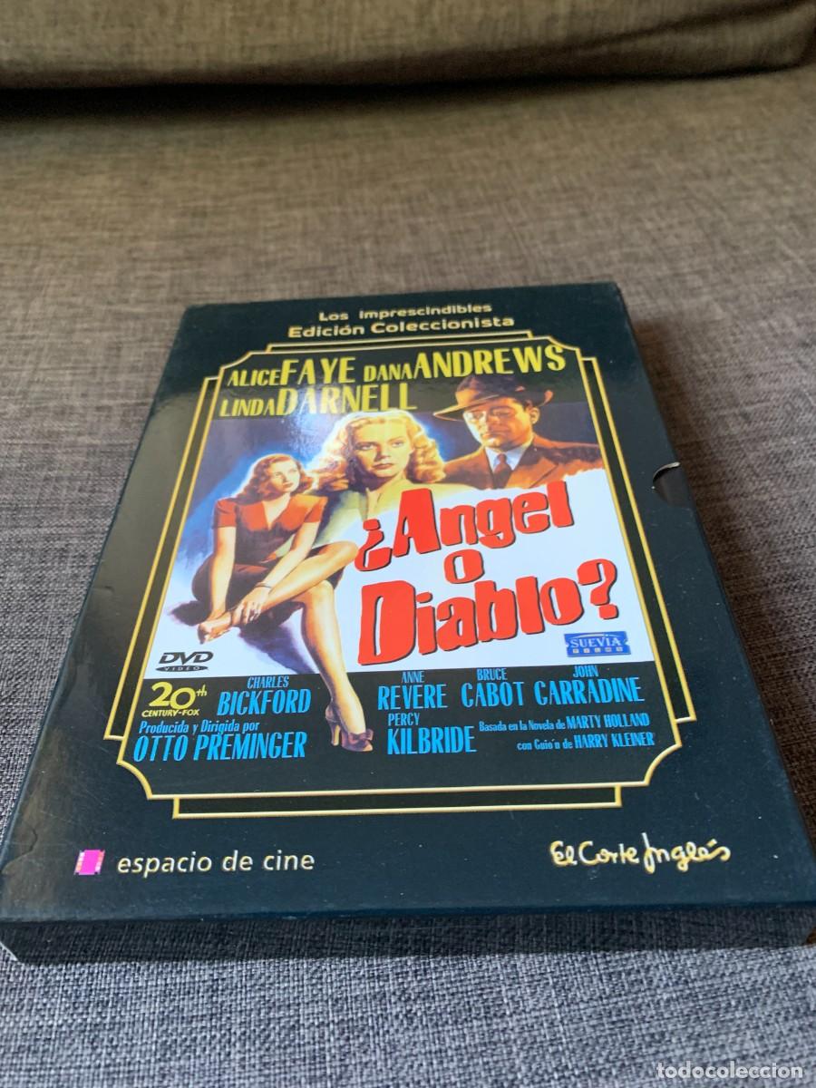 Cine: DVD. &iquest;ANGEL O DIABLO?. INCLUYE LIBRILLO. BUENA CONSERV. PEDIDO MINIMO 10 EUROS.