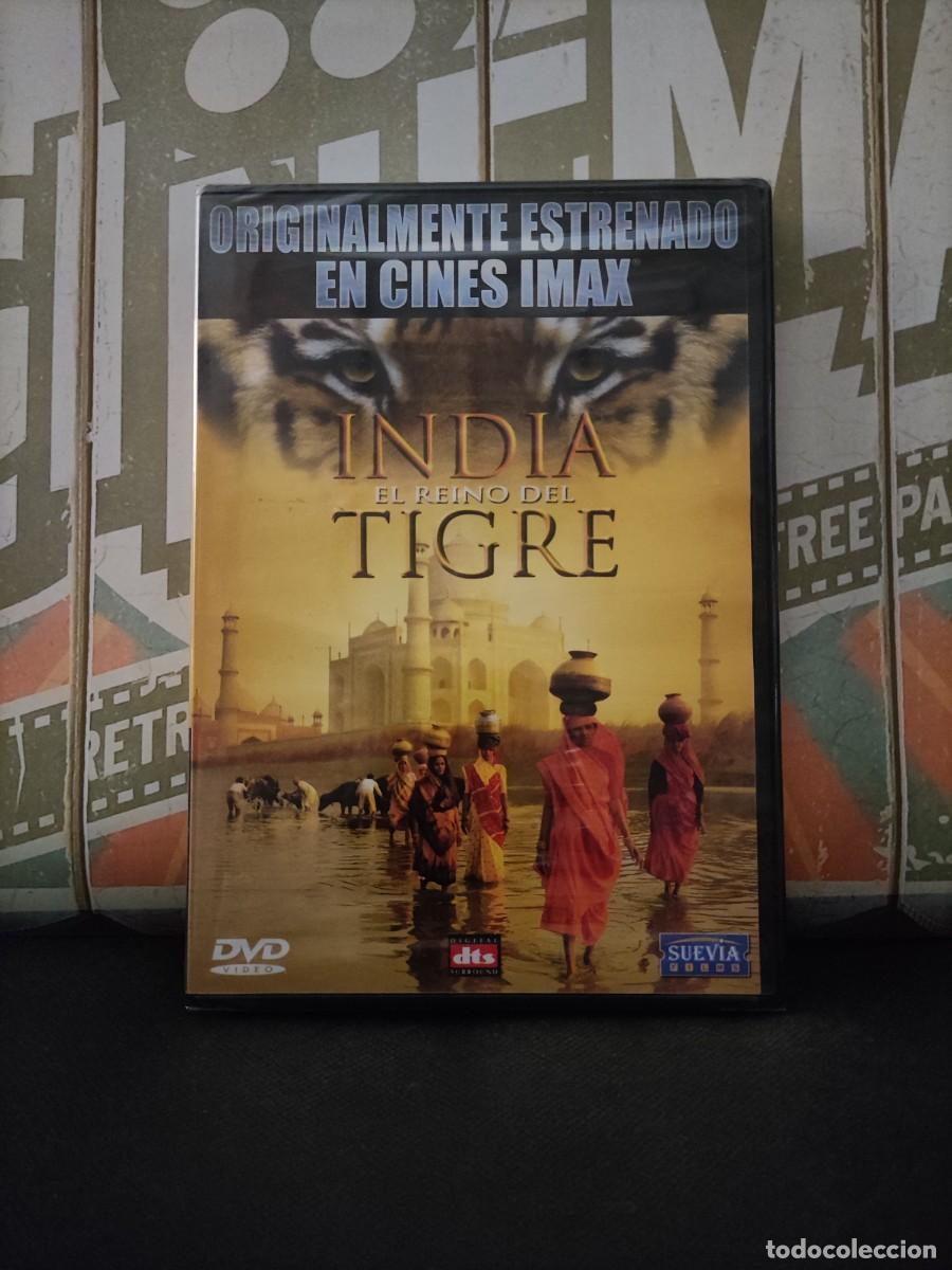 Cine: DVD precintado 1943 India El reino del tigre