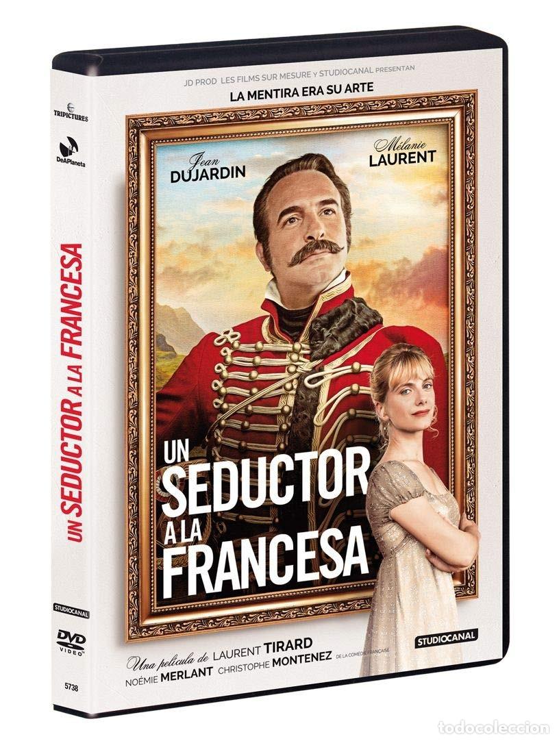 Cinema: Un Seductor a la Francesa [DVD] (2018) Le retour du h&eacute;ros