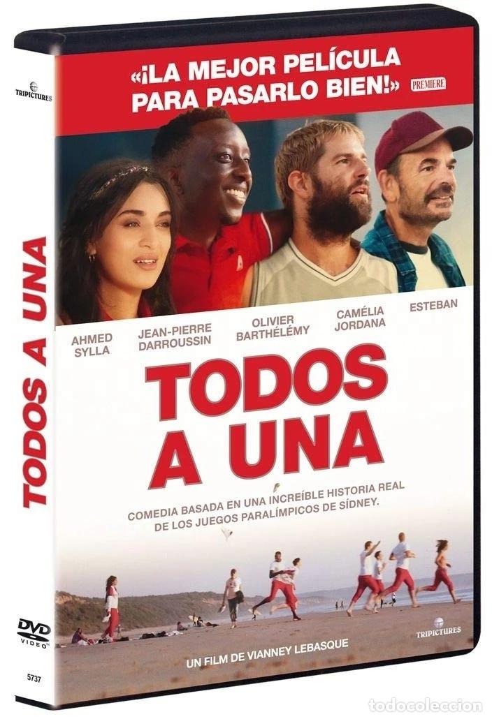 Cinema: Todos a una [DVD] (2018) Chacun pour tous