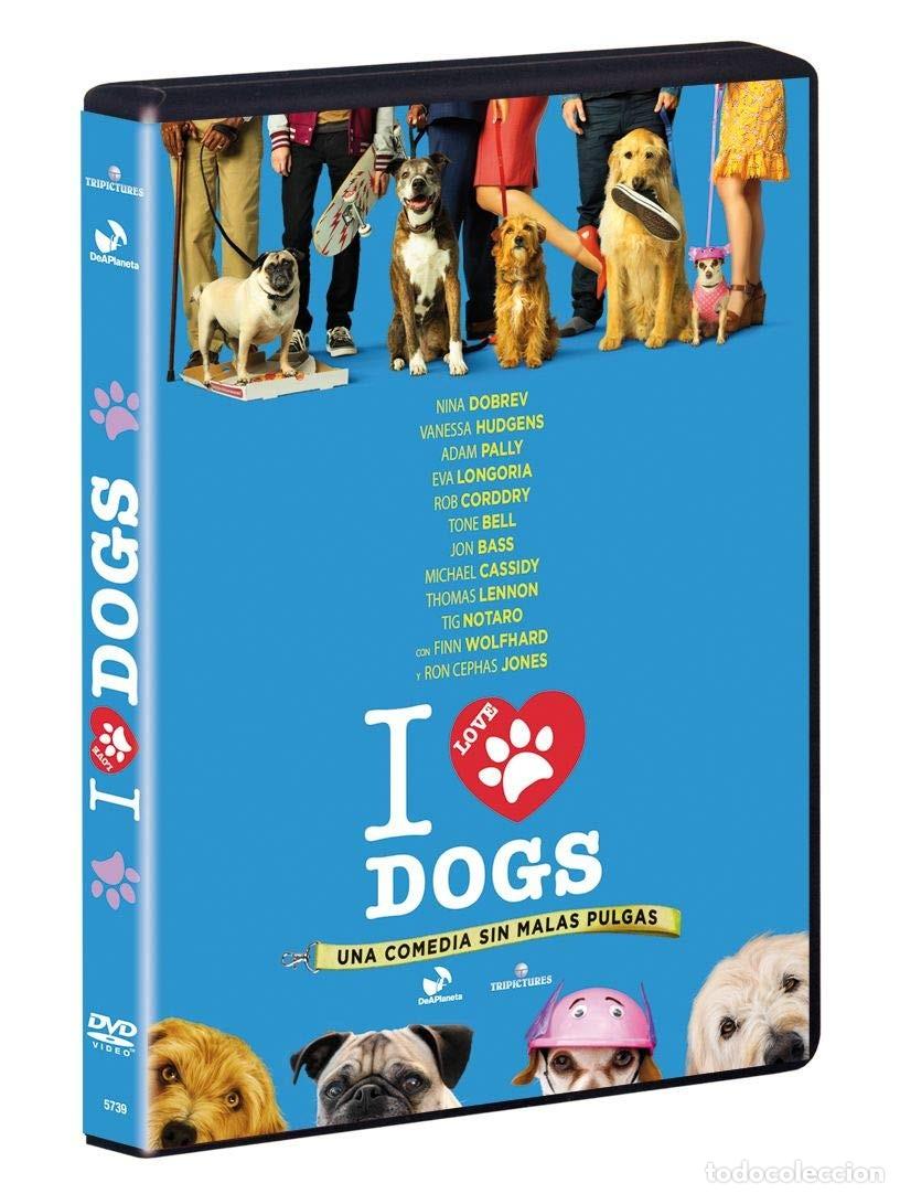 Cine: I Love Dogs [DVD] (2018) Dog Days