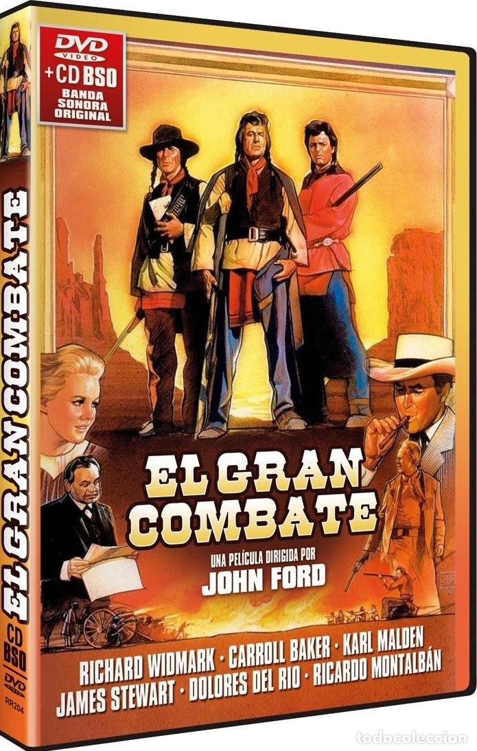 Cinema: El Gran Combate + BSO (Cheyenne Autumn) [DVD]
