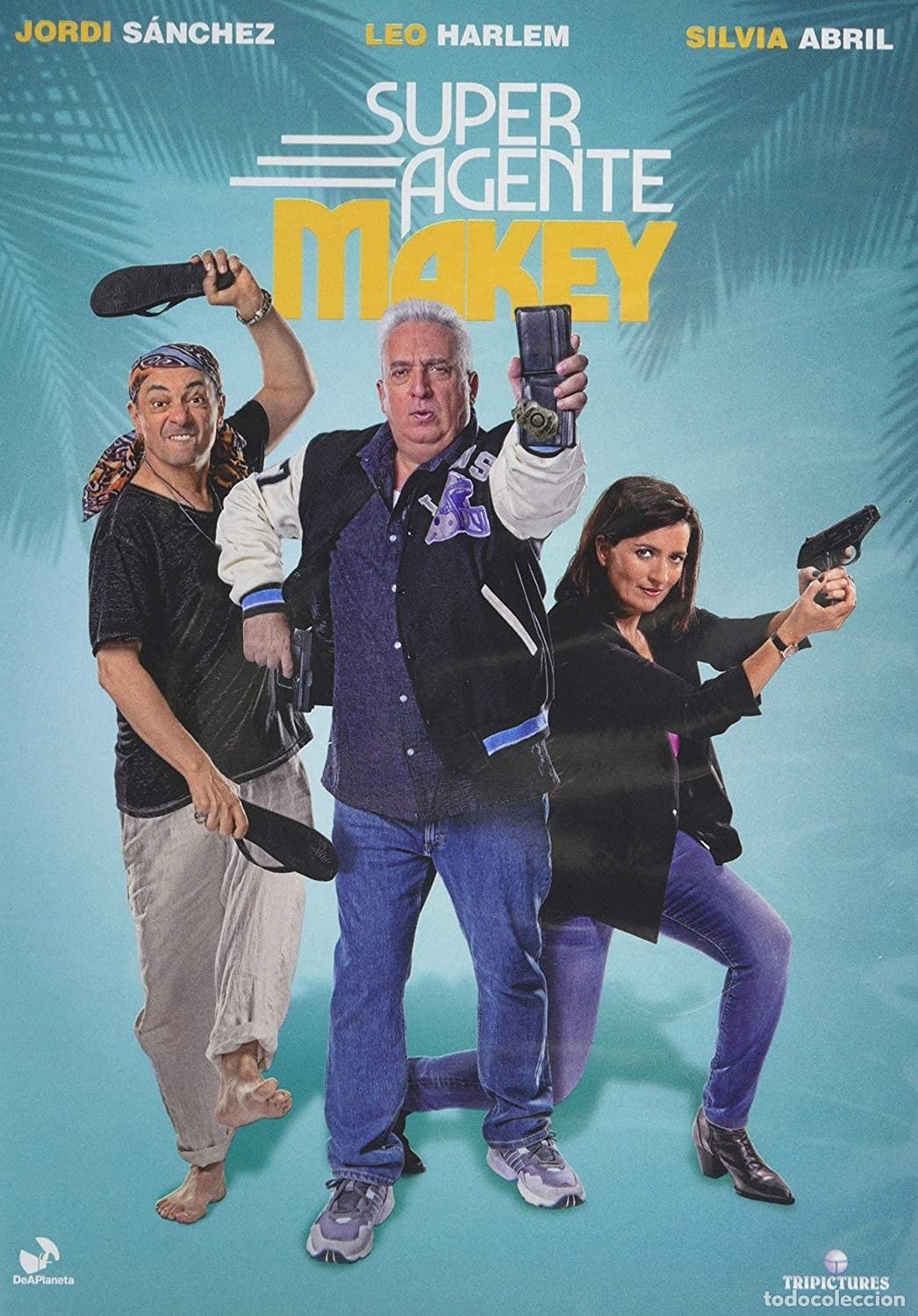 Cinema: Superagente Makey [DVD] (2020)