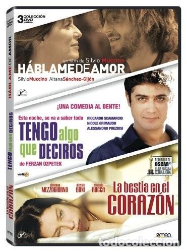 Cinema: Pack: Tengo Algo Que Deciros + H&aacute;blame De Amor + La Bestia En El Coraz&oacute;n [DVD]