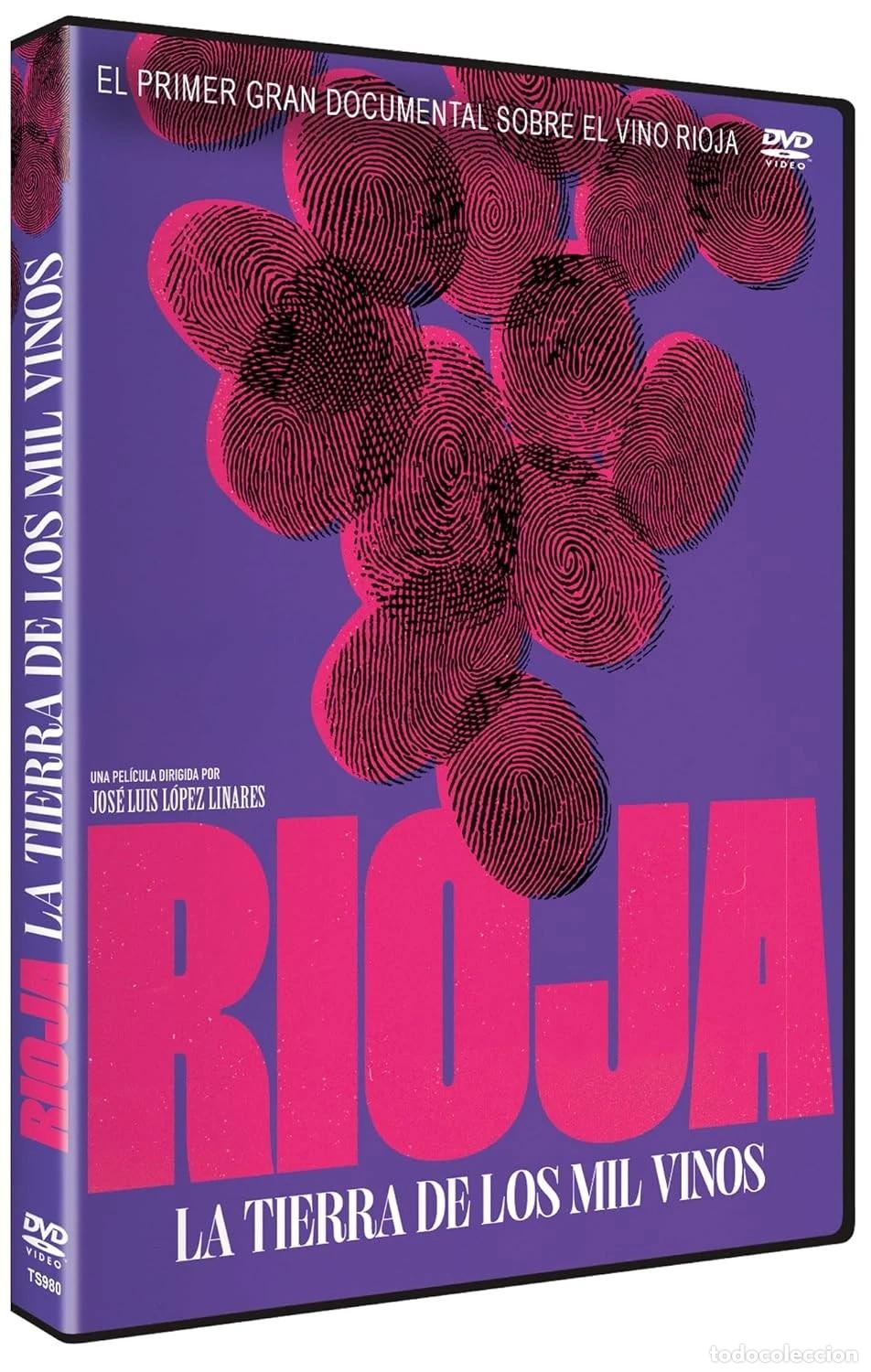 Cinema: Rioja, la Tierra de los Mil Vinos [DVD] (2023)
