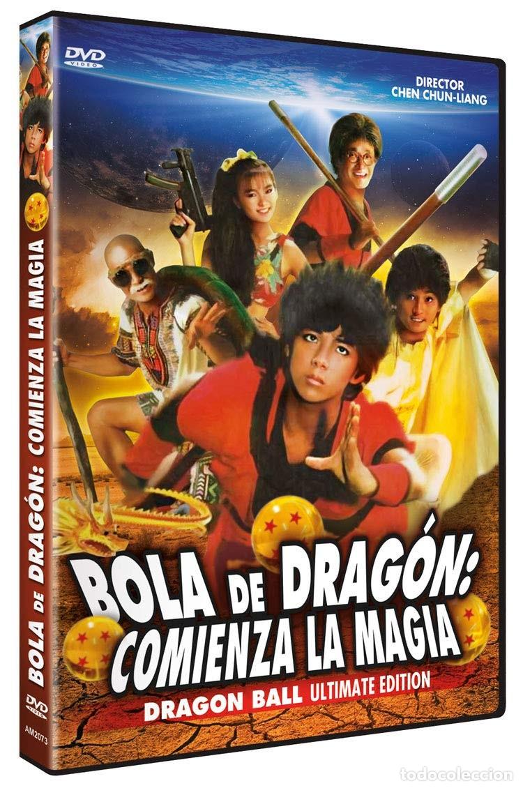 Kino: Bola De Drag&oacute;n: Comienza La Magia [DVD R] (1991) Xin qi long zhu