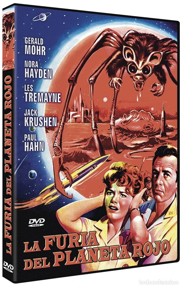Kino: LA FURIA DEL PLANETA ROJO (DVD)