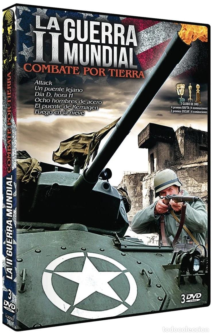Kino: La II Guerra Mundial. Combate por Tierra [DVD] (1956, 1967, 1950, 1952, 1969, 1949)