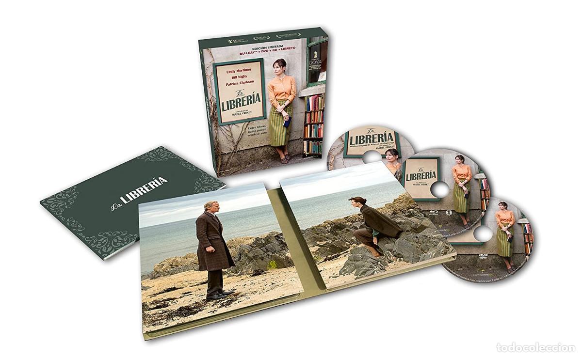 Cinema: La librer&iacute;a (Edici&oacute;n especial DVD BD) [Blu-ray]