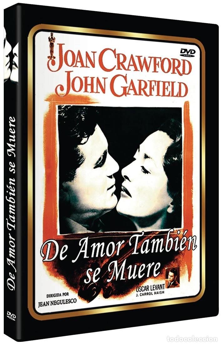 Kino: DE AMOR TAMBIEN SE MUERE (DVD)