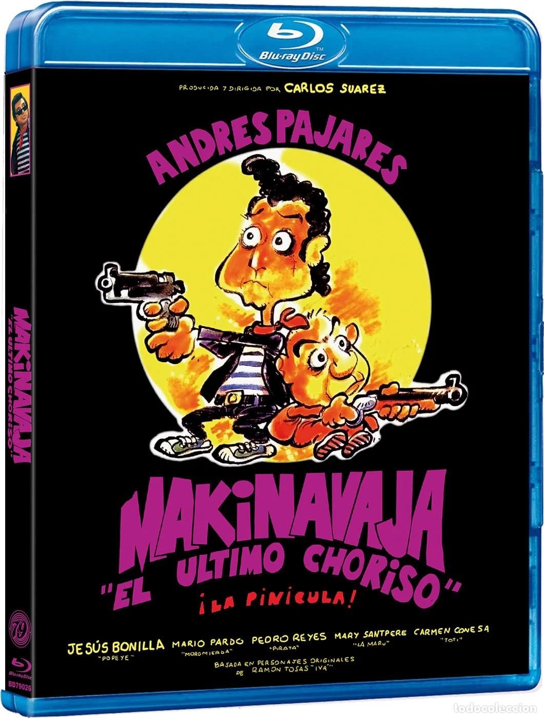 Kino: MAKINAVAJA: EL ULTIMO CHORISO BD