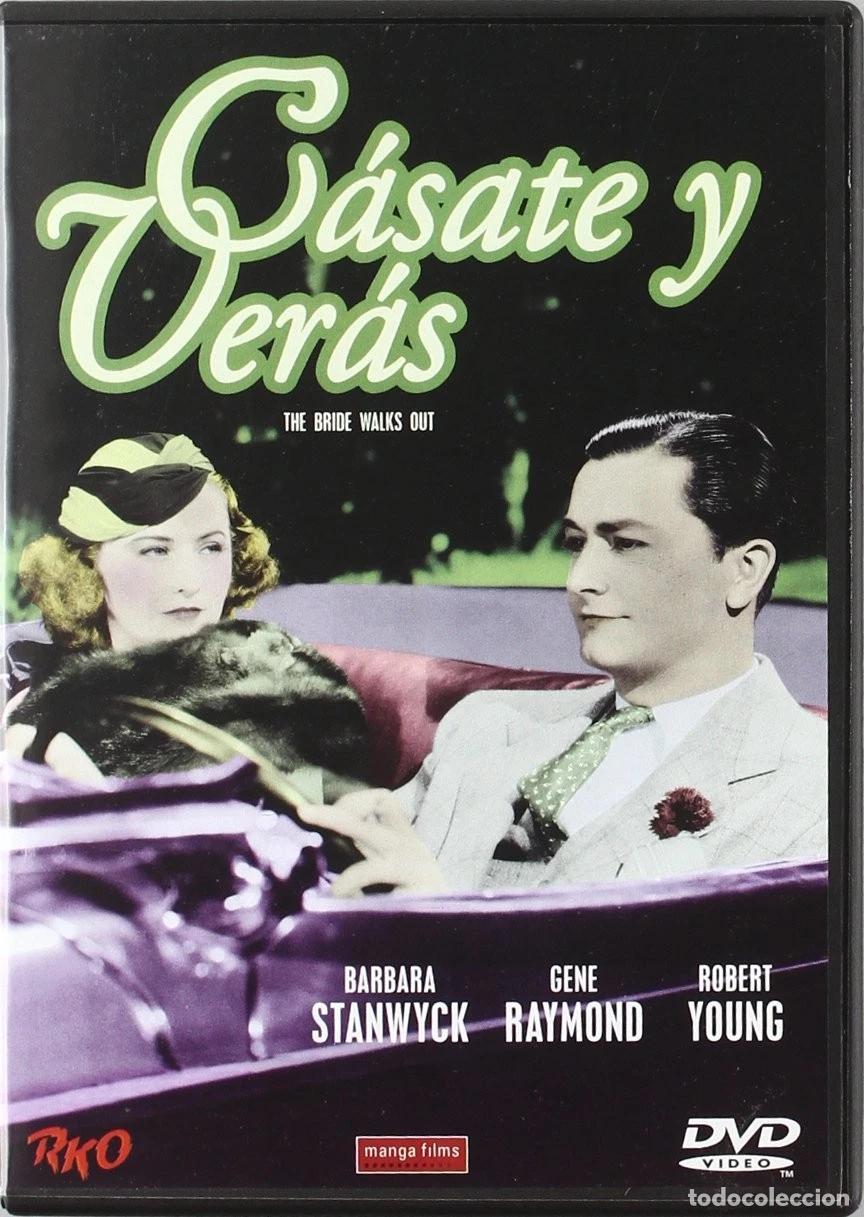 Cinema: C&aacute;sate y Ver&aacute;s [DVD] (1936) The Bride Walks Out