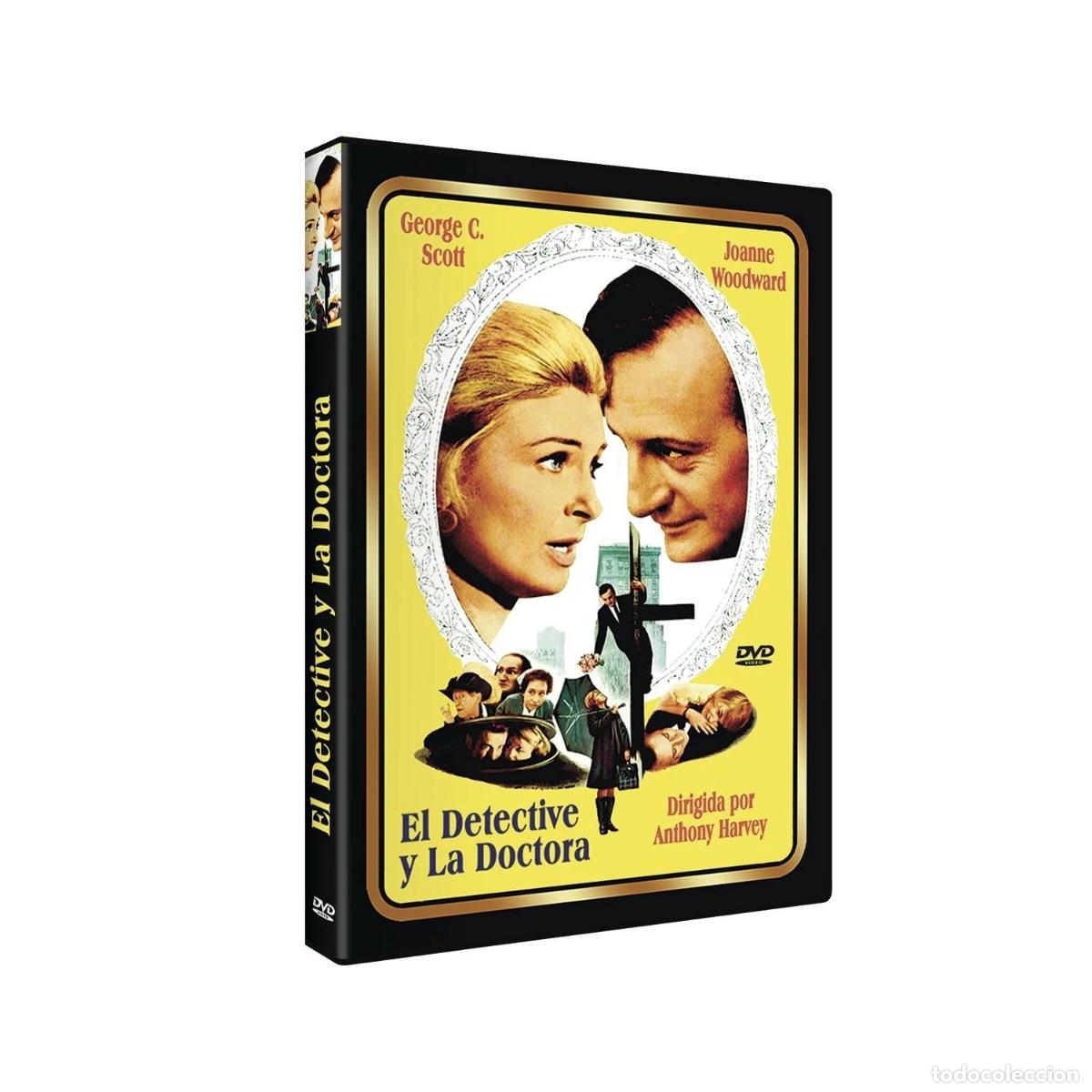 Kino: EL DETECTIVE Y LA DOCTORA (DVD)