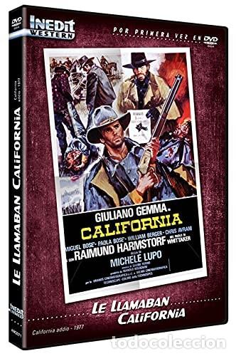 Kino: Le Llamaban California (Dvd-R) (California addio) [DVD]
