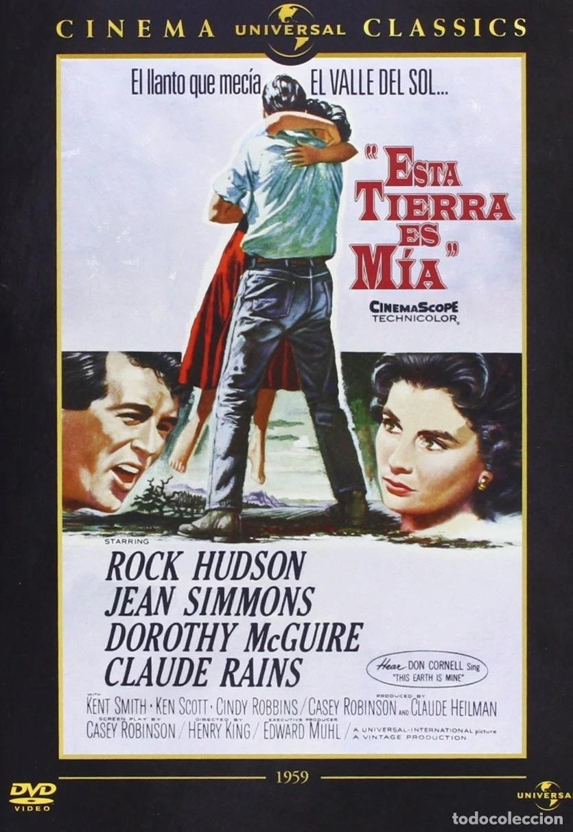 Kino: Esta Tierra es M&iacute;a [DVD] (1959) This Earth is Mine