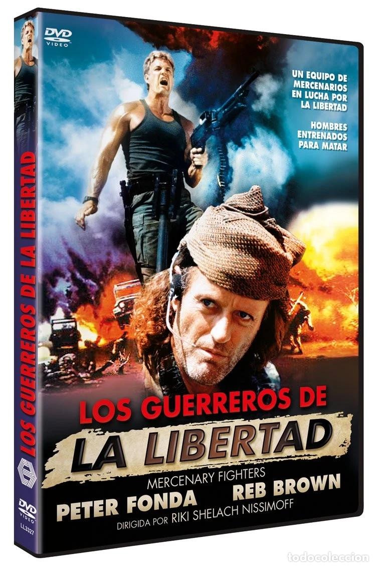 Kino: Los Guerreros de la Libertad (1988) [DVD] Mercenary Fighters