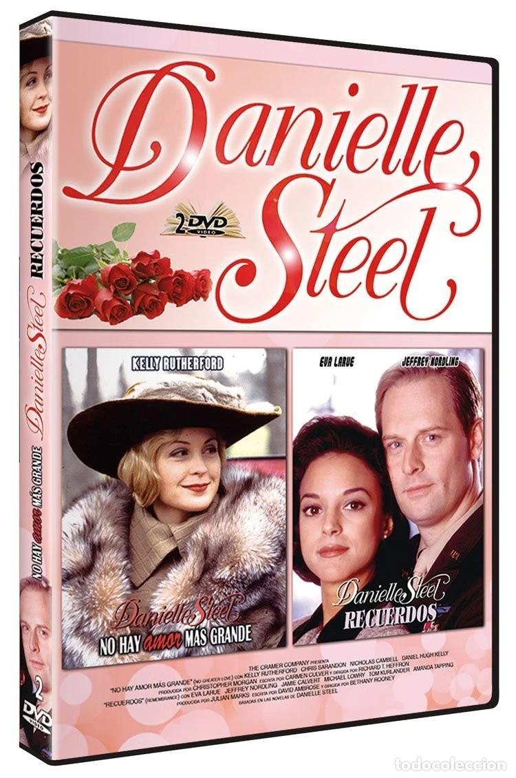 Cinema: Danielle Steel: No hay Amor m&aacute;s Grande (No Greater Love) 1995 + Recuerdos (Remembrance) 1996 [DVD]