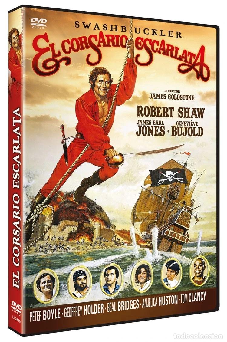 Kino: El Corsario Escarlata [Dvd] (1976) Swashbuckler