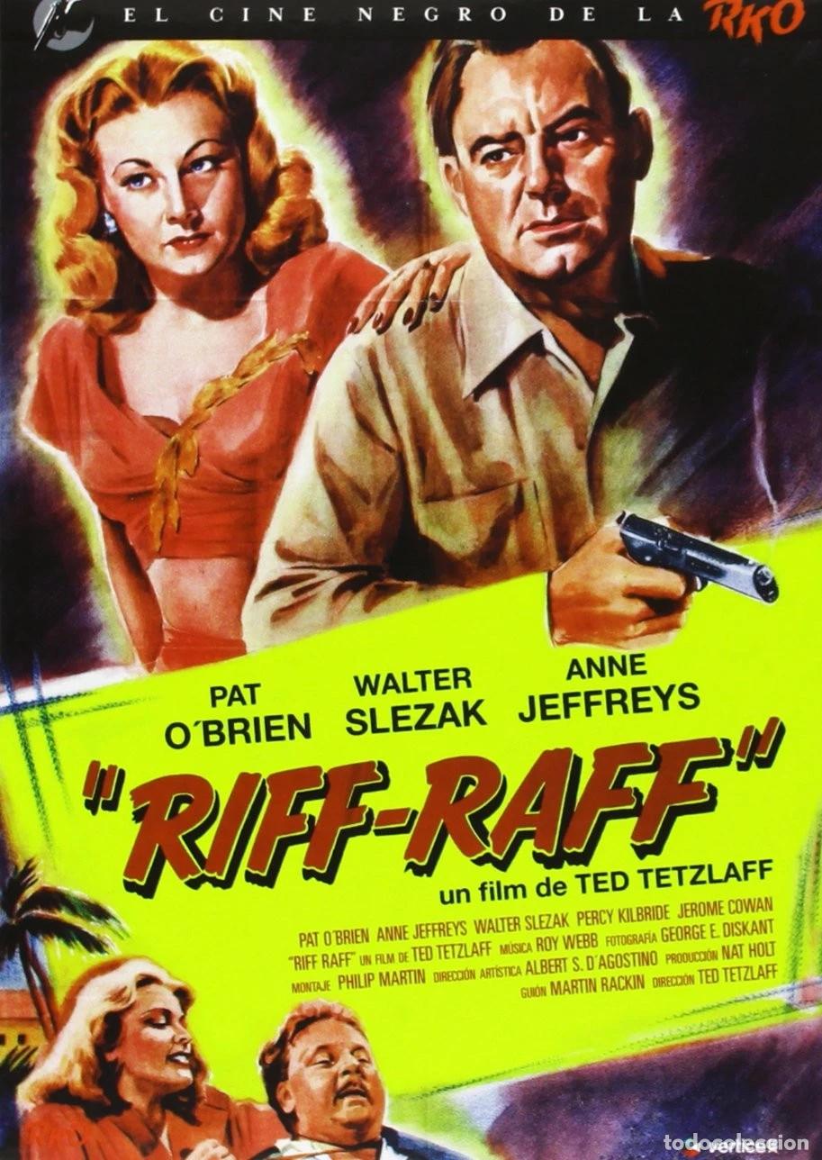 Kino: RIFF-RAFF (VOS) (DVD)