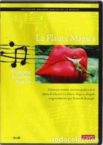 Kino: La flauta m&aacute;gica [DVD]