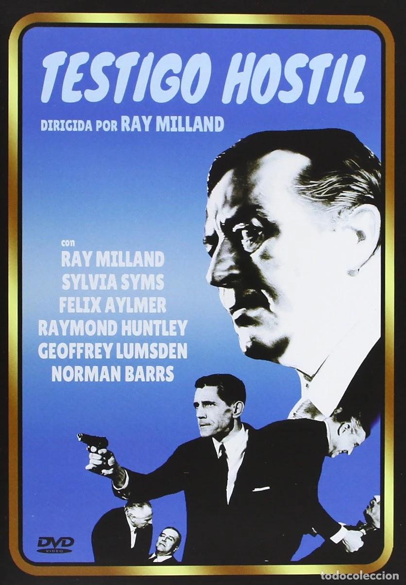 Kino: TESTIGO HOSTIL (DVD)