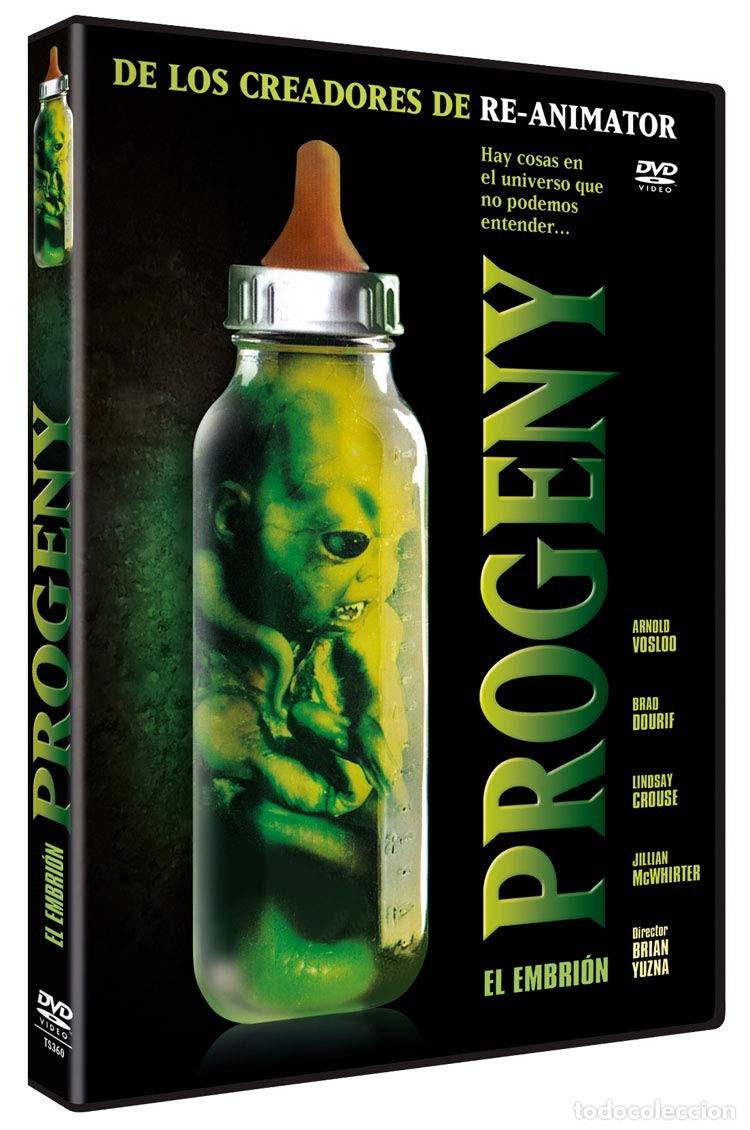 Cin&eacute;ma: Progeny, El Embri&oacute;n DVD 1998 [DVD]