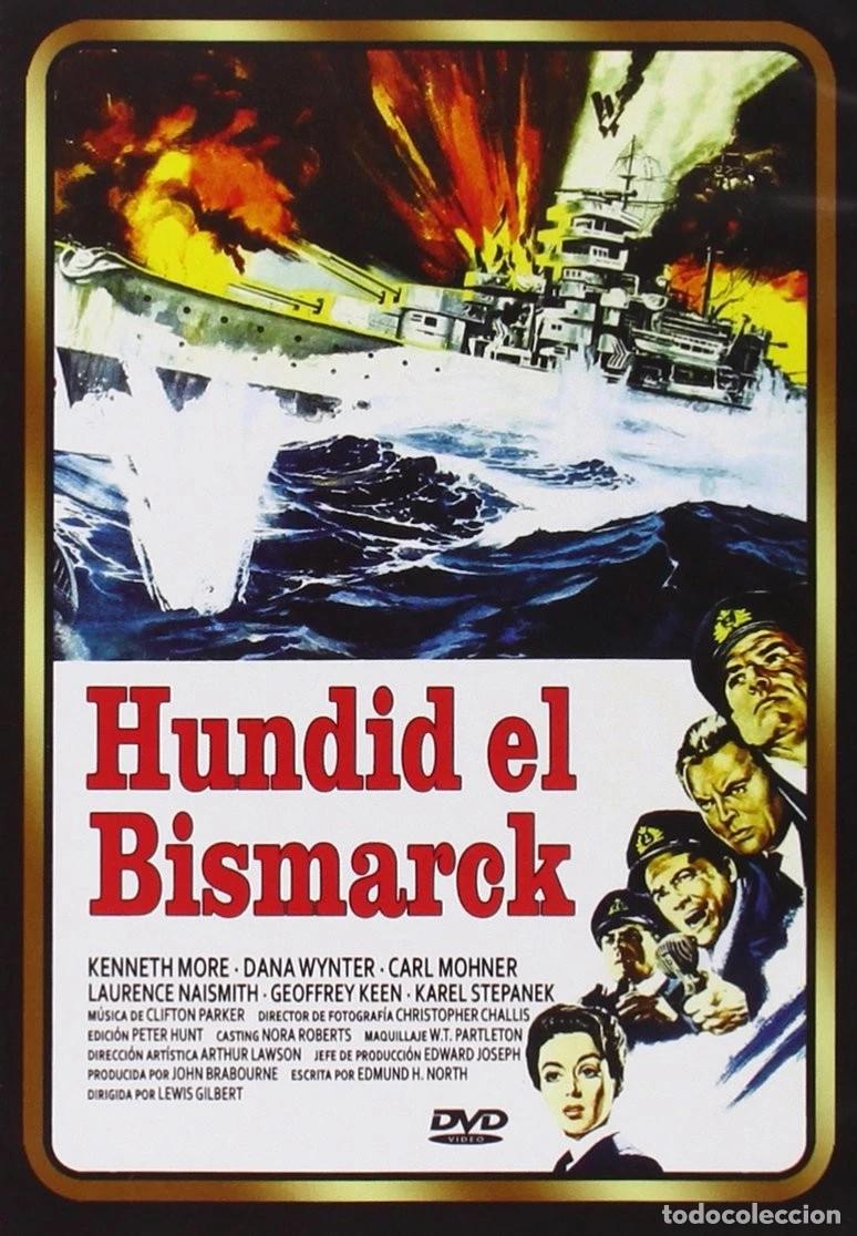 Cine: HUNDID EL BISMARCK (DVD)