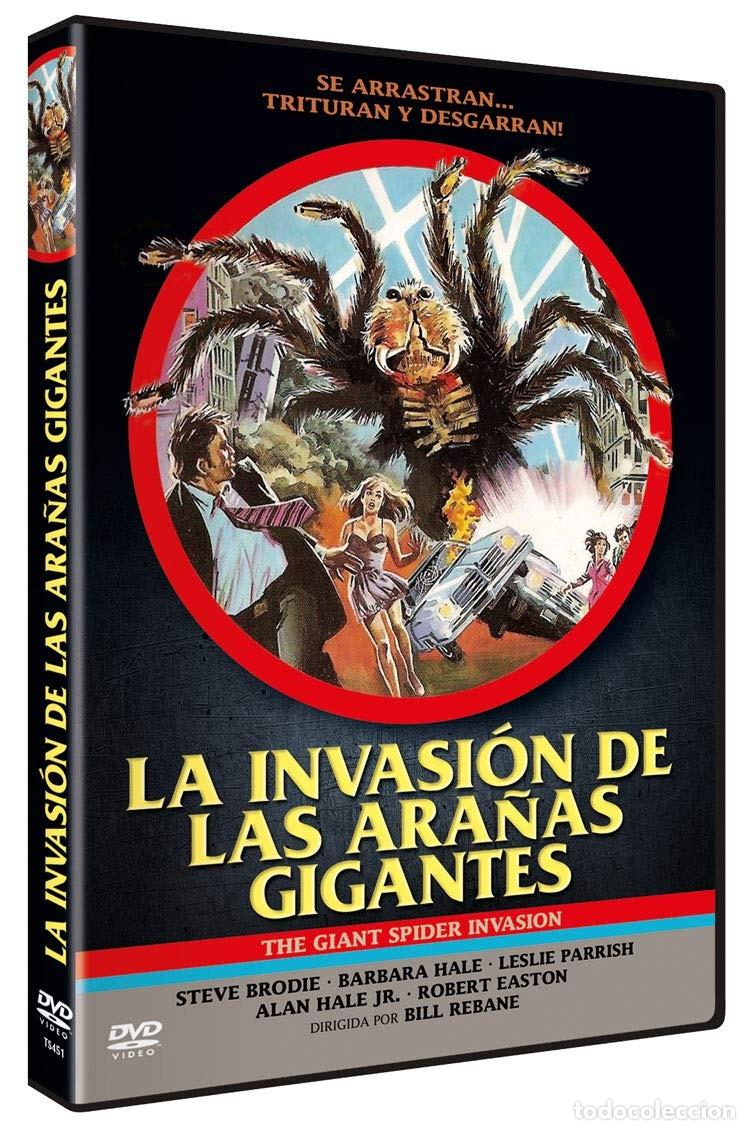 Cine: La Invasi&oacute;n de las Ara&ntilde;as Gigantes DVD 1975 The Giant Spider Invasion [DVD]
