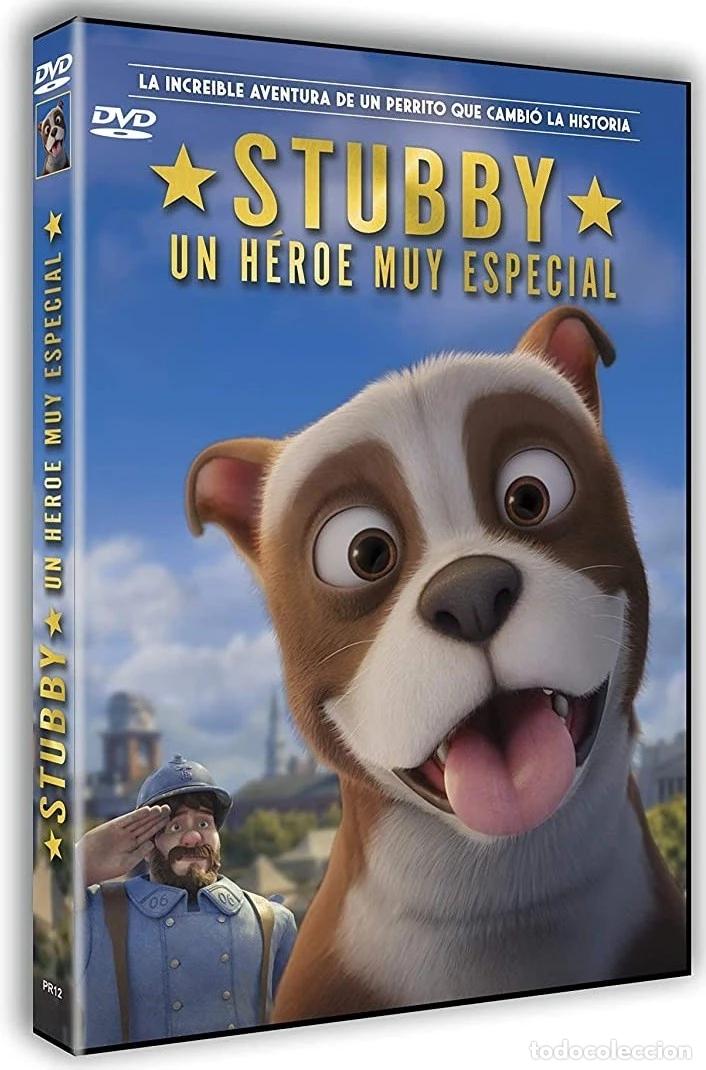 Cinema: Stubby, Un H&eacute;roe Muy Especial [DVD] (2018) Sgt. Stubby: An American Hero