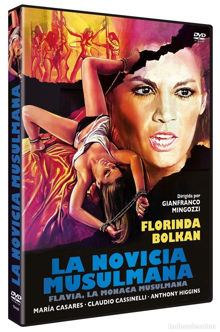 Cinema: La Novicia Musulmana 1974 DVD Flavia, la monaca musulmana [DVD]