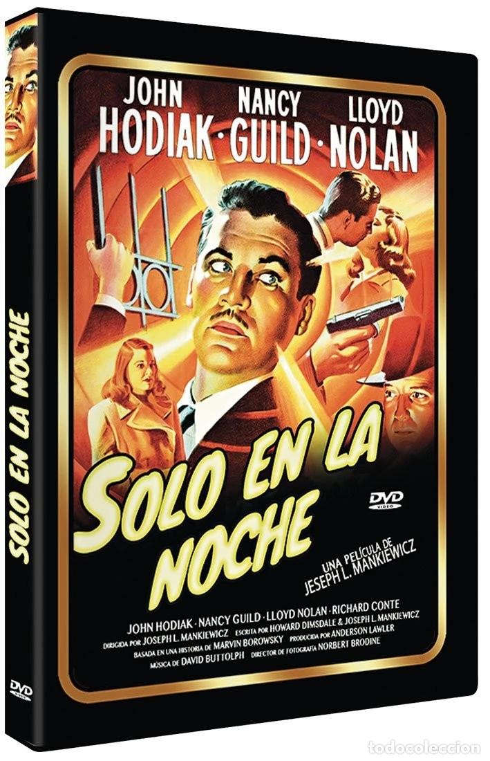 Cinema: SOLO EN LA NOCHE (DVD)