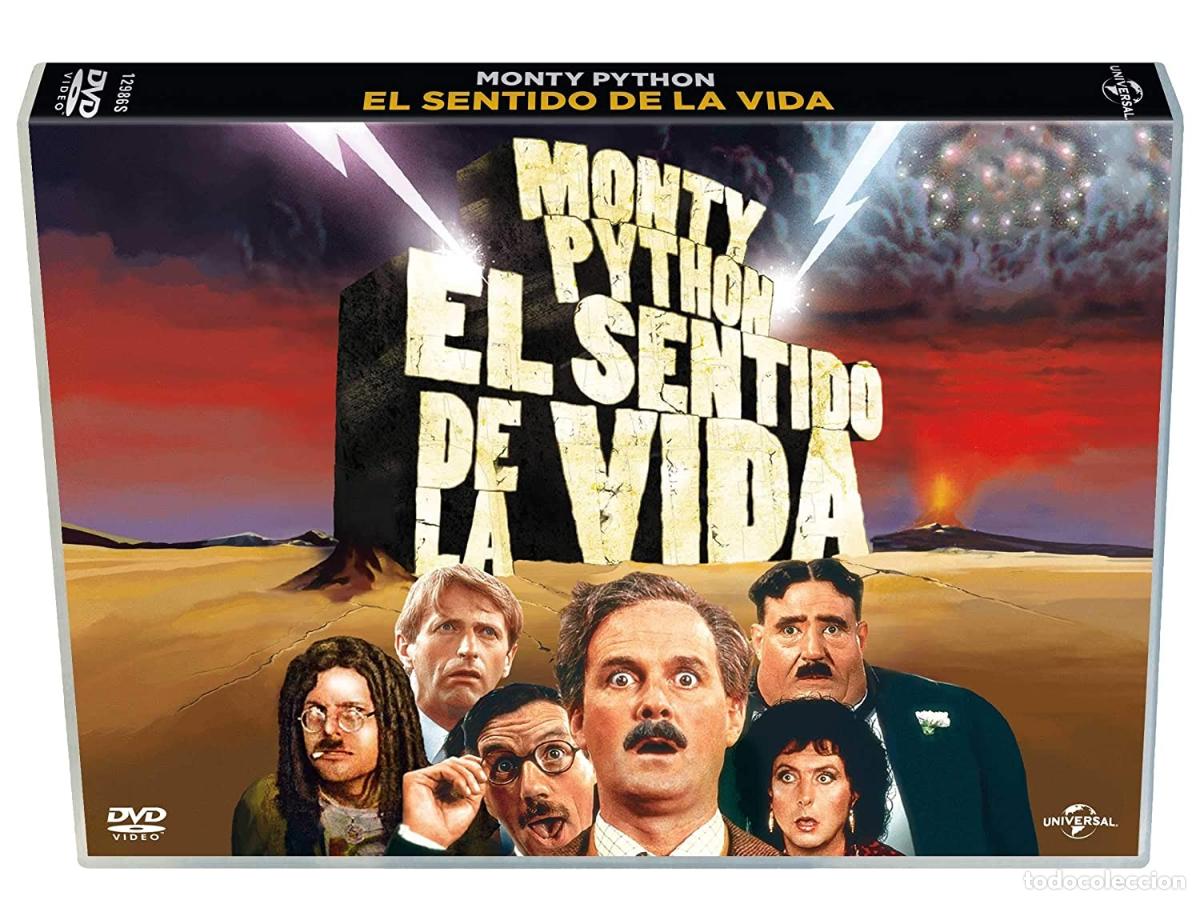 Cinema: El Sentido de la Vida (Edici&oacute;n horizontal) [DVD] (1983) Monty Python's The Meaning of Life
