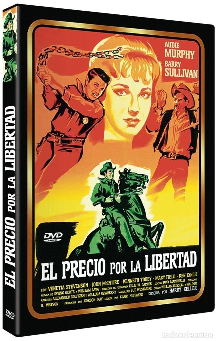 Cinema: El Precio por la Libertad [DVD] (1960) Seven Ways from Sundown