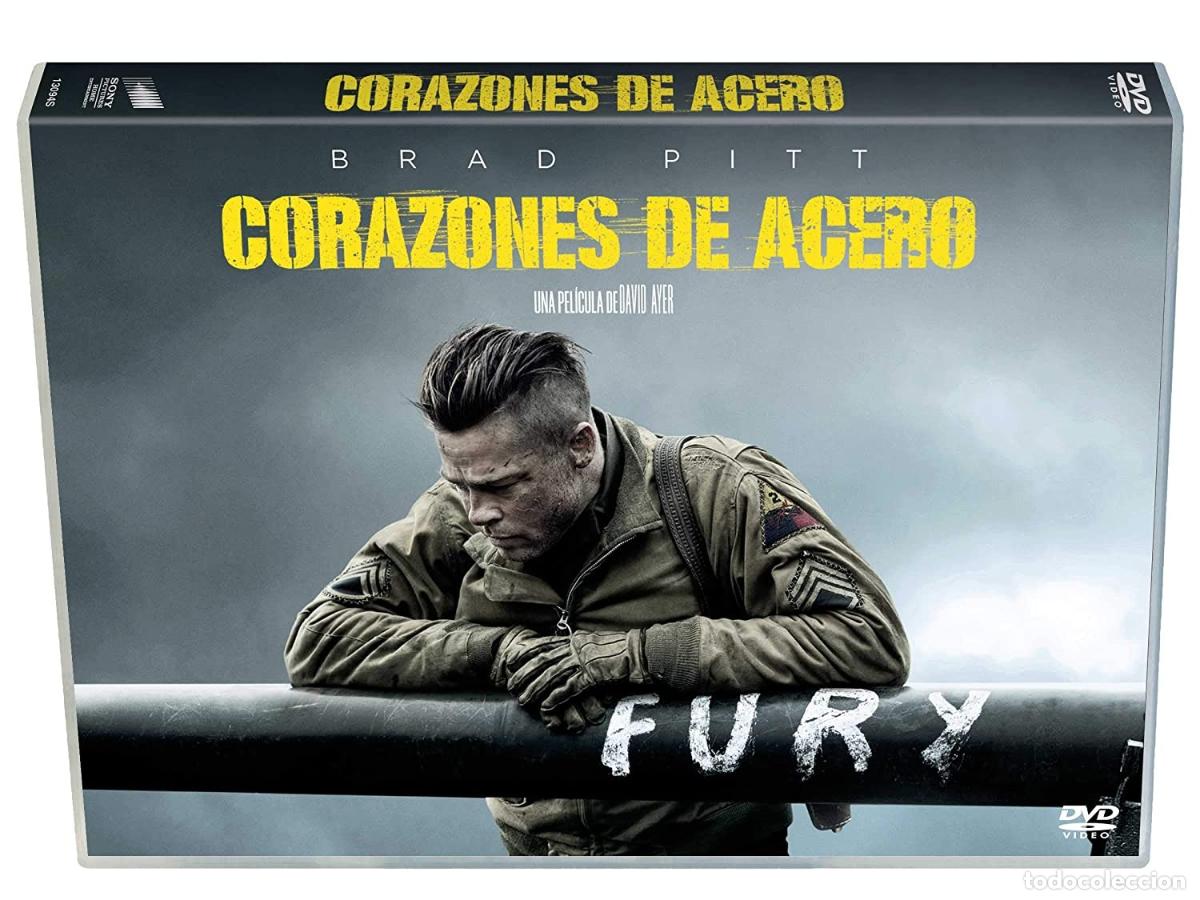Cinema: Corazones de Acero (Edici&oacute;n horizontal) [DVD] (2014) Fury