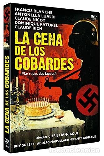 Cinema: LA CENA DE LOS COBARDES (DVD)
