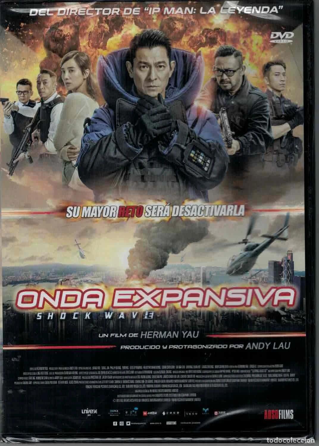 Cinema: Onda Expansiva Shock Wave [DVD] 2017 Chak daan juen ga