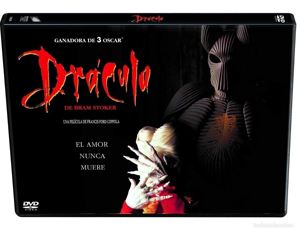 Cinema: Dr&aacute;cula de Bram Stoker (Edici&oacute;n horizontal) [DVD] (1992) Bram Stoker's Dracula