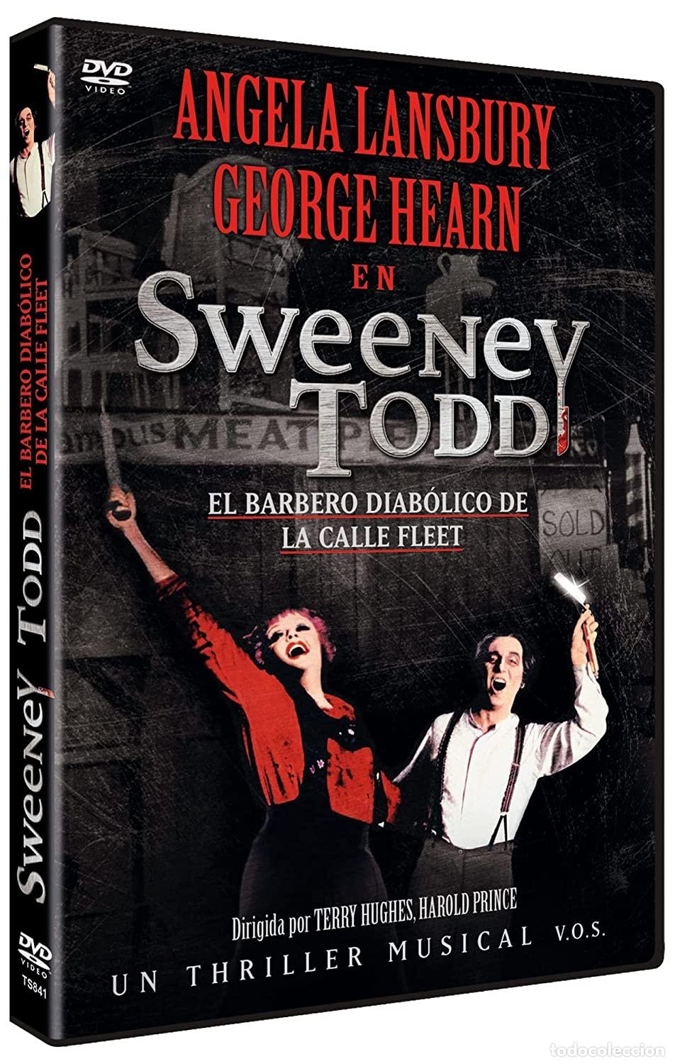 Cinema: Sweeney Todd: el Barbero Diab&oacute;lico de la Calle Fleet (VOS) [DVD] (2007) Sweeney Todd: The Demon Barb