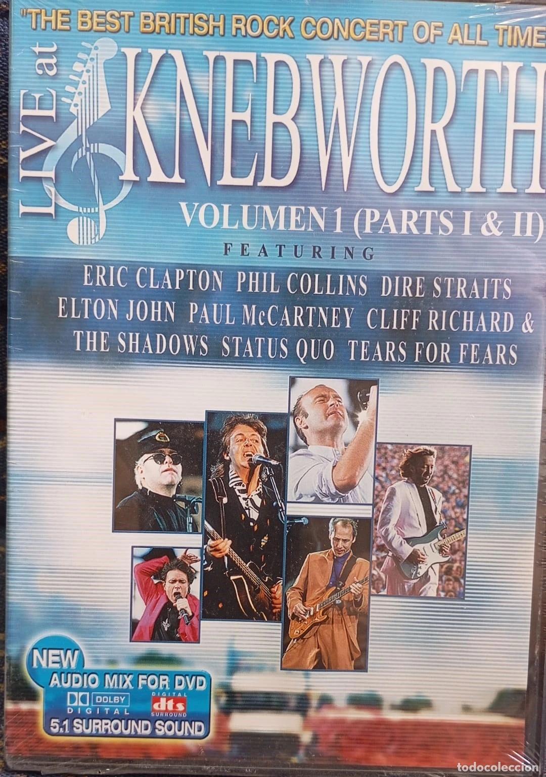 Cinema: Live At Knebworth [DVD] (2003)