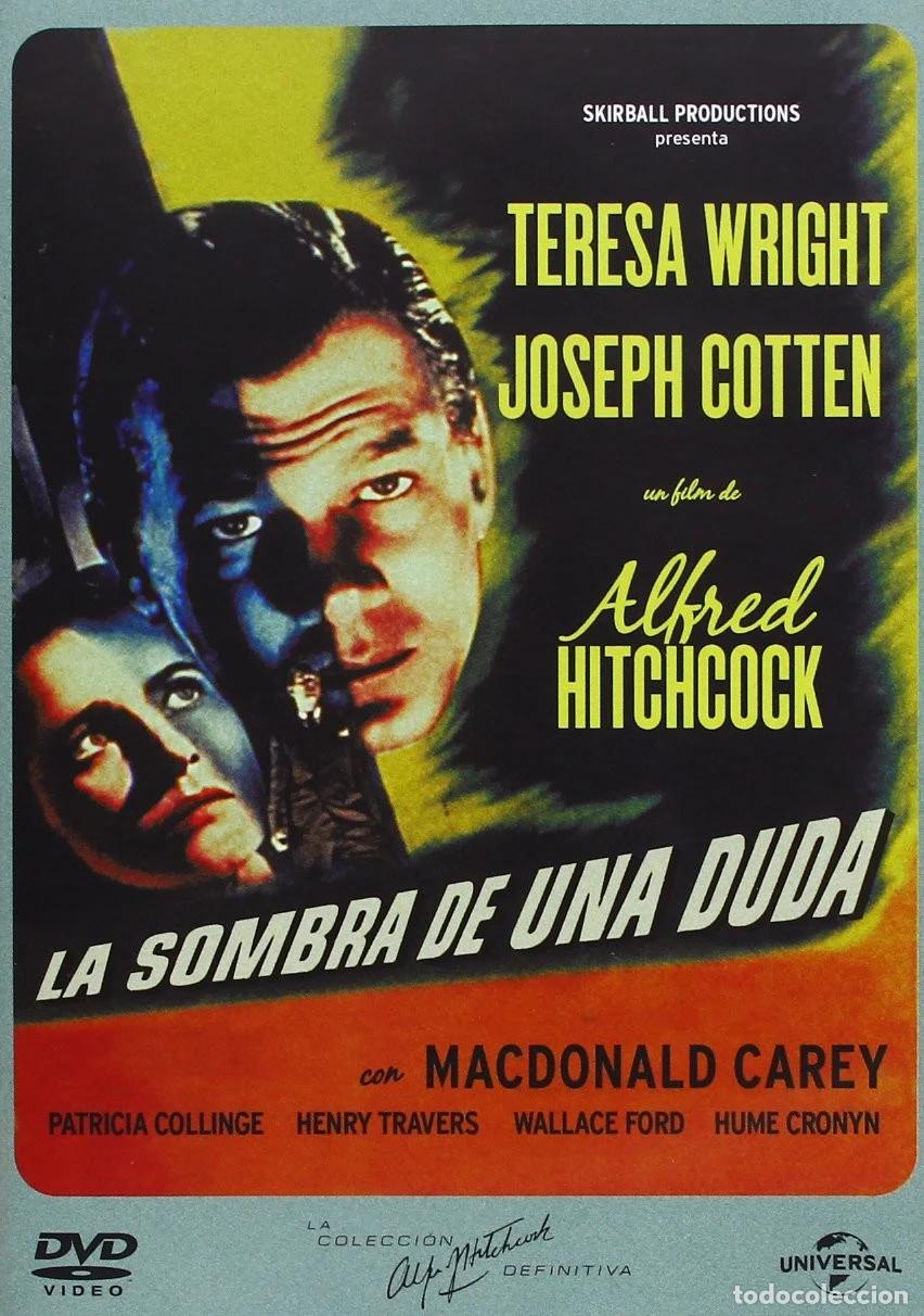 Cinema: La Sombra de una Duda [DVD] (1943) Shadow of a Doubt