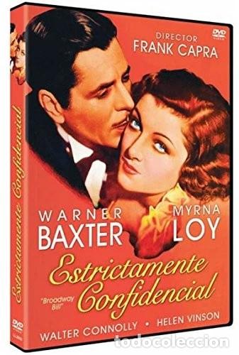Cinema: Estrictamente Confidencial [DVD] (1934) Broadway Bill